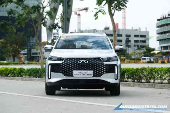 Chery Tiggo Cross HEV gets approval from the LTO, DOE image