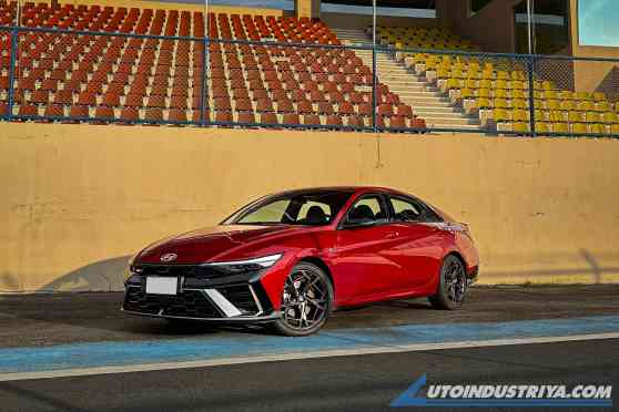 2025 Hyundai Elantra 1.6T N Line DCT image