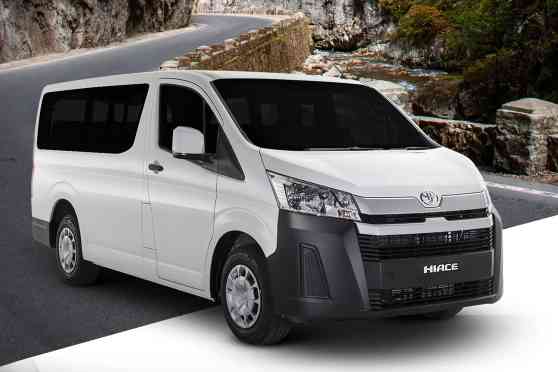 Toyota PH now offering Cargo variant of H300 Hiace Commuter Deluxe image