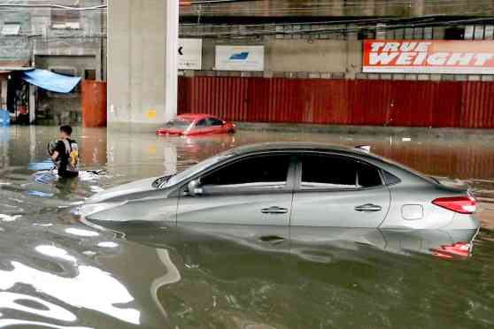 Protect yourself and vehicle: Know flood prone areas through NOAH image
