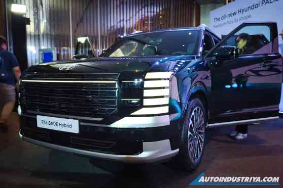 2026 Hyundai Palisade Hybrid has arrived, yours for PHP 3.98M image