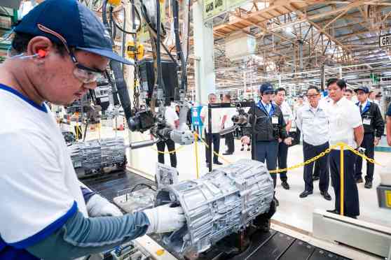 Solon wants to revive Philippine vehicle manufacturing industry image