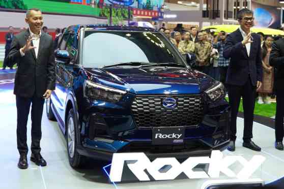 Raize Hybrid: Daihatsu Rocky e-Smart Hybrid launched in SE Asia, PH next? image