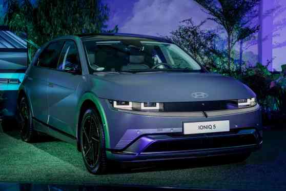 2026 Hyundai Ioniq 5 gets an update, new entry-level variant for PH image