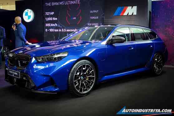 Unleashed: All-new 2026 BMW M5 Sedan, M5 Touring now in PH with 727 HP image