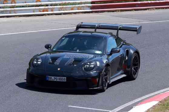 SPIED: All-new Porsche 911 GT2 RS is lean, mean, and electrified image