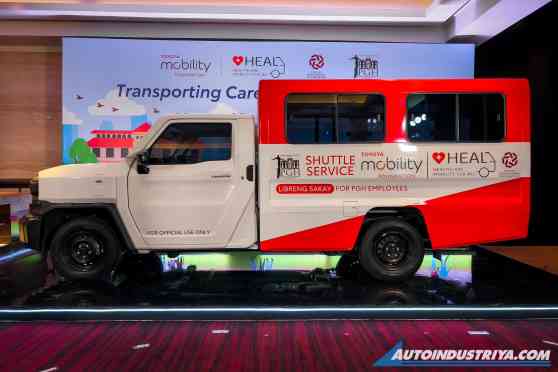 Toyota Mobility Foundation launches Healthcare Mobility For All in PH image
