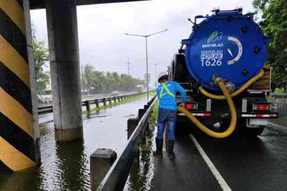 NLEX Corp. ramps up flood control mitigation efforts image
