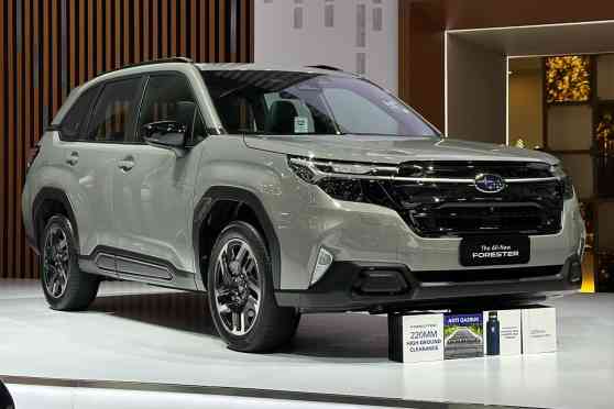 All-new Subaru Forester debuts in SE Asia, but no hybrid yet image
