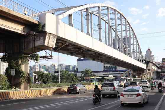 SONA: PBBM delays EDSA Guadalupe closure until detour bridges built image