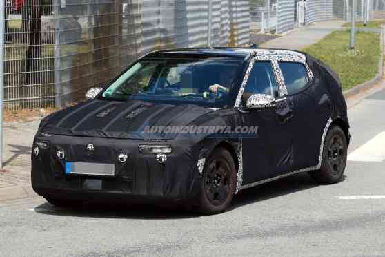 SPIED: Hyundai spotted testing the Ioniq 2 EV image