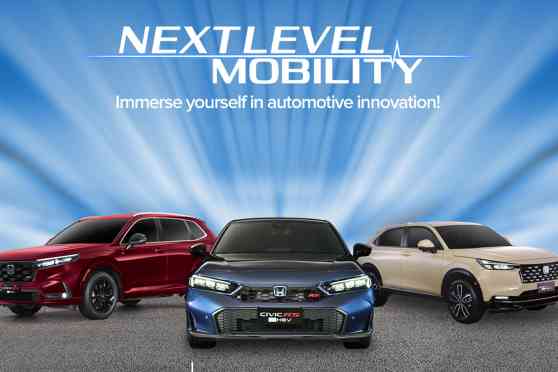 Check out Honda's e:HEV hybrids this August at Robinson's Magnolia, The Podium image