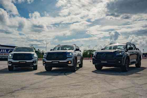 GWM offers 2025 Cannon SLux 4x4 at PHP 58K DP this August image