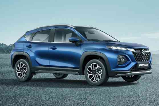 Soon-to-be-launched Suzuki Fronx gets approval from the LTO image