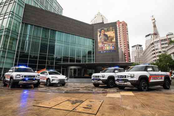 Ayala Foundation receives BYD vehicles for faster disaster response image