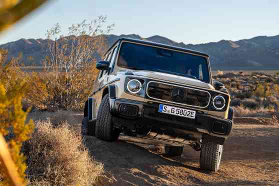PHP 13.59M will get you the all-electric Mercedes-Benz G-Class image