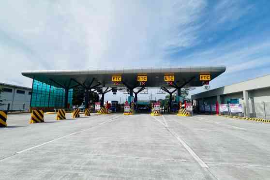 SLEX San Pedro northbound exit now open image