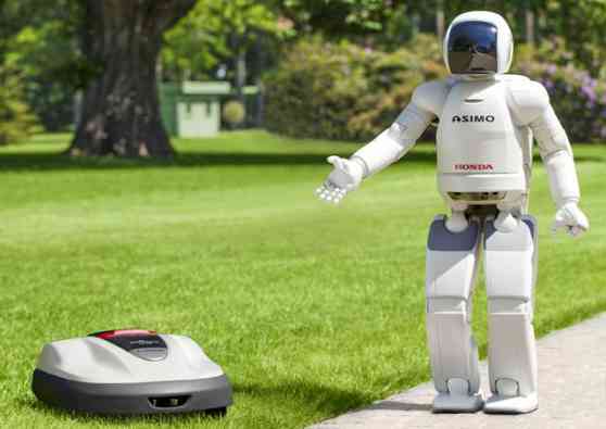Honda introduces Miimo, the robotic lawn mower image