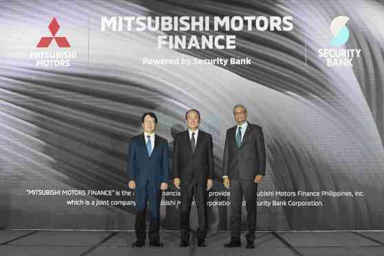 Mitsubishi Motors Finance PH Inc. officially launched image