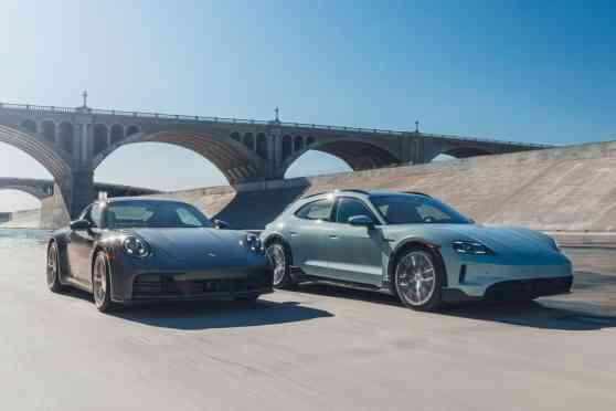 Porsche named most appealing premium brand by J.D. Power image