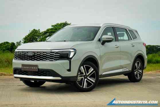 2026 Ford Territory Hybrid makes global debut in PH image
