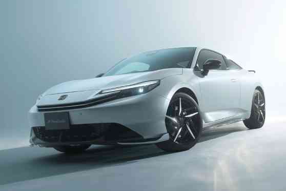 Honda Access has already dressed up the all-new Prelude image