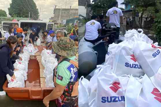 Suzuki Philippines extends help to calamity affected communities, car owners image