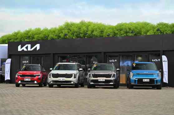 Kia PH achieves 71% growth, sold 4,195 units in first half of 2025 image