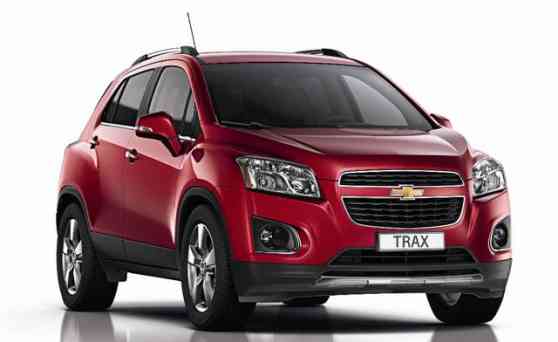Chevrolet Trax set to premiere in Paris image