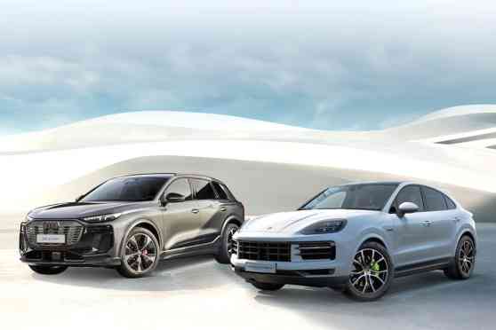 PGA Cars bring its World of Supercars to The Podium image