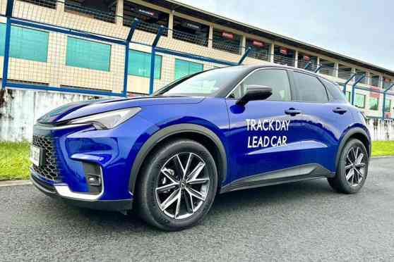Lexus LBX is track day lead car at 2025 TGR Philippine Cup weekend image