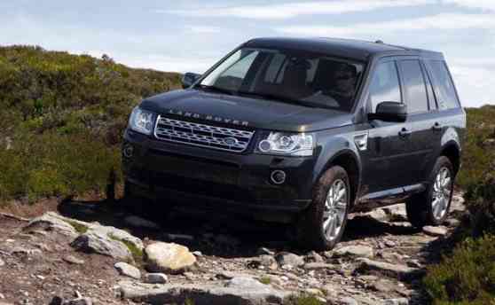 Land Rover refreshes the Freelander 2 image
