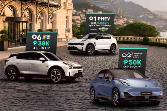 Get up to PHP 410K in discounts from Lynk & Co until Sept 2025 image