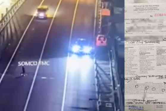 DOTr: Perpetual license revocation to counterflowing driver on Skyway image