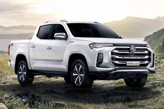 MG T90 pickup truck will be called TRQ in PH image