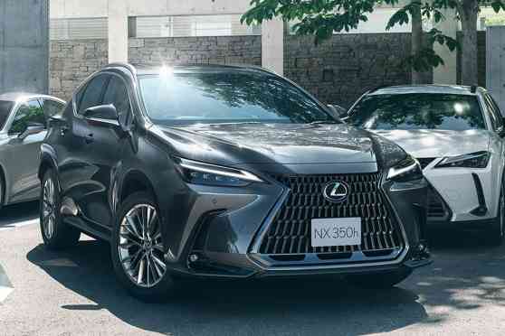 Lexus PH offering 0% interest this August for LBX, NX, RX, LM, and LS image