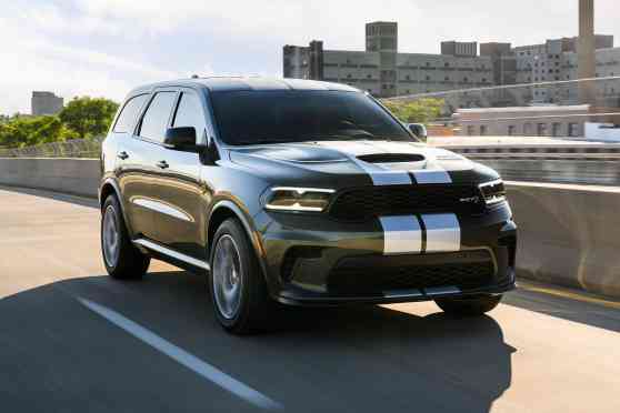 V8 or bust: 2026 Dodge Durango goes all-in on HEMI V8s image