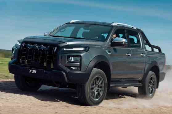 2025 JAC T9 quietly launched in PH with multi-link rear suspension image