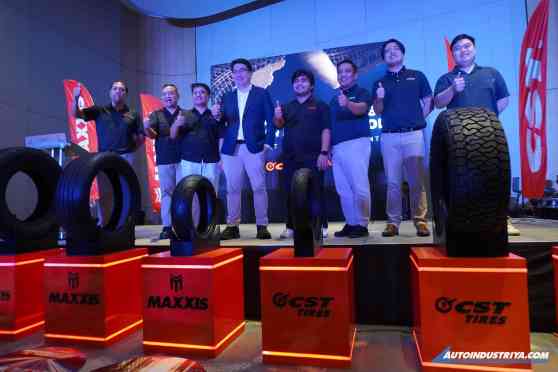 Maxxis, CST PH launch six new tires for cars and scooters image