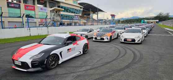 86-BRZ Club PH: Taking to the track for Hachi-Roku day image