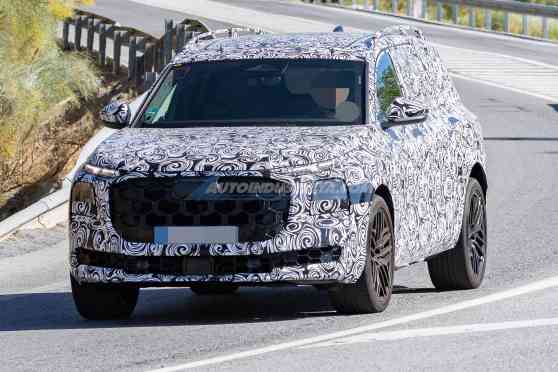 LOOK: Audi Q9 could be the brand's biggest SUV yet image