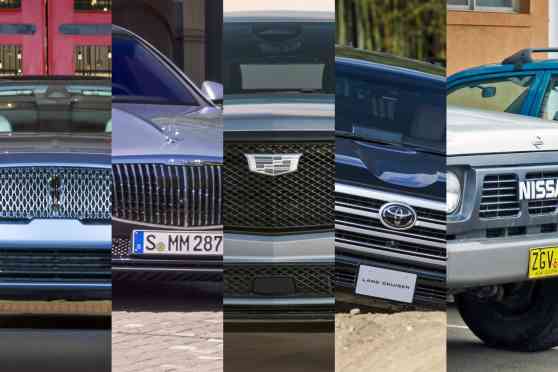 From Escalade to Maybach: What is the President's current motorpool? image