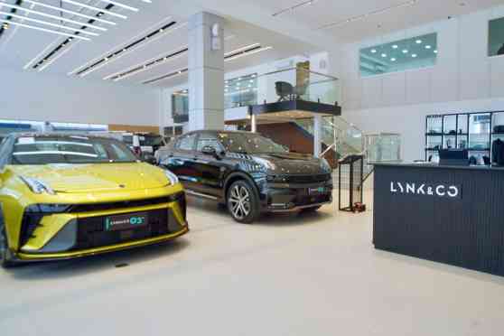 Lynk & Co opens North EDSA flagship dealership image