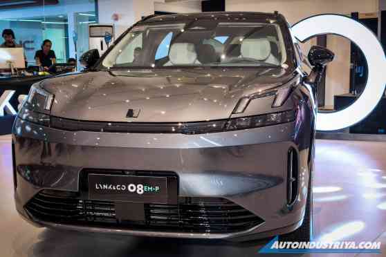 Lynk & Co 08 EM-P PHEV now in PH with up to 1,400 km of range image