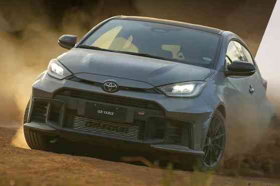 Get up to PHP 160K off the 2025 Toyota GR Yaris 8AT this August image