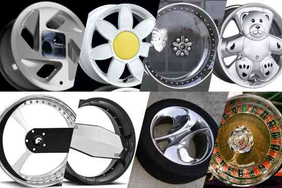 Car Talk: 8 of the weirdest wheel designs ever image