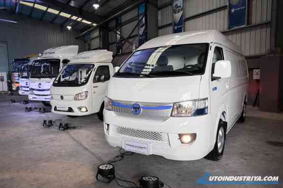 Foton goes EV Forward: Driving Filipino logistics into the electric age image