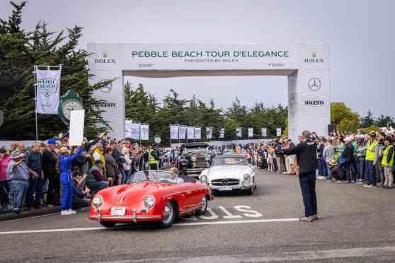 2025 Monterey Car Week: Celebrating Automotive Excellence image