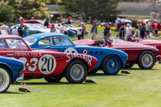 Cavallino rampante: Ferrari parade at Pebble Beach image