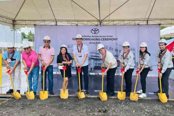 Toyota PH breaks ground on Toyota Marilao Service Center image
